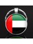 Birleşik Arap Emirlikleri United Arab Emirates Bayrağı Anahtarlık Bayrak Ülke Anahtarlığı 2