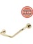 Paslanmaz Pirinç Flora Küvet Tutamağı 40CM Altın Sarı Gold 1
