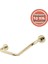 Paslanmaz Pirinç Flora Küvet Tutamağı 40CM Altın Sarı Gold 3