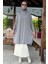 Sevda Triko Tunik Gri 3