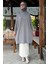 Sevda Triko Tunik Gri 4