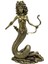 Medusa Biblo 22 cm Heykel Dekor Hediyelik Eşya 4
