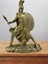 Leonidas Biblo 20 cm Mitolojik Kahraman Heykel Dekor Hediyelik Eşya 1