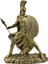 Leonidas Biblo 20 cm Mitolojik Kahraman Heykel Dekor Hediyelik Eşya 5