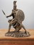 Leonidas Biblo 20 cm Mitolojik Kahraman Heykel Dekor Hediyelik Eşya 1