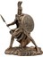 Leonidas Biblo 20 cm Mitolojik Kahraman Heykel Dekor Hediyelik Eşya 5
