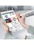 Apple Pencil 1-2 Nesil Usb-C Pro Ile Ulumlu Renkli Kalem Koruyuc Silikon Uçları 8 Adet 4