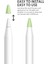 Apple Pencil 1-2 Nesil Usb-C Pro Ile Ulumlu Renkli Kalem Koruyuc Silikon Uçları 8 Adet 5