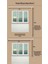 Güneş Home Keten Bambu Dokuma Tül Perde Pilesiz 4