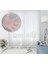 Güneş Home Simli Modern Desenli Tül Perde Pilesiz 1