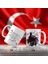Asil Hediyelik Mustafa Kemal Atatürk'ün Manevi Kızı Ülkü - Atatürk'ün Sözleri -Kupa Bardak 1