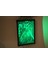 Dekoratif Metal Yazı Tahtası Tabela Okul Tahtası LED Işıklı 3