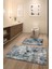 Bubble Tavşan Tüyü, Kaymaz Taban, Süper Soft, Ultra Lüks, Makinede Yıkanabilir 2'li Banyo Paspası 1