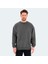 VADIK Erkek Oversize Sweatshirt Haki 1