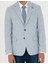 Erkek Açık Mavi Slim Fit Ceket 50273166-VR003 6