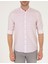 Erkek Gül Kurusu Slim Fit Uzun Kollu Gömlek 50267994-VR026 6