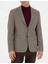Erkek Bej Slim Fit Ceket 50276546-VR011 6