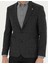 Erkek Füme Slim Fit Ceket 50273163-VR058 6