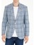 Erkek Açık Lacivert Slim Fit Ceket 50265941-VR059 6