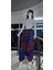 Hint Otantik Yıkamalı Taşlanmış Patchwork Uniseks Şalvar Pantolon (100 Cm) 3