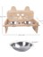 Gobypet Always The Best Mama Kabı, Ahşap Kedi Mama ve Su Kabı ile Paspası, Kedi Mama Su Kabı, Çift Hazneli Metal Mama ve Su Kabı, Çift Hazneli Kedi Mama ve Su Kabı, Köpek Mama Kabı 3