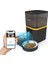 Haustier QQ025-DUAL Kameralı Akıllı Kedi Köpek Otomatik Mama Kabı, App Uzaktan Kontrol, Sesle Çağırma, 480P Kamera, 4lt Hazne, Çift Metal Kase 3