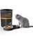 Haustier QQ025-DUAL Kameralı Akıllı Kedi Köpek Otomatik Mama Kabı, App Uzaktan Kontrol, Sesle Çağırma, 480P Kamera, 4lt Hazne, Çift Metal Kase 4