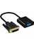 DVI VGA DVI To VGA Aktif Dönüştürücü Kablo (Dvı-D Erkek - Vga) 1