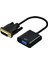 DVI VGA DVI To VGA Aktif Dönüştürücü Kablo (Dvı-D Erkek - Vga) 3