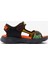 S-Lights: Creature-Splash Büyük Erkek Çocuk Gri Işıklı Sandalet 400614l Ccbl 3