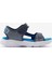 S-Lights: Creature-Splash Büyük Erkek Çocuk Gri Işıklı Sandalet 400614l Ccbl 3