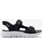 Go Walk Flex Sandal-Easy Entry Erkek Siyah Sandalet 229210 Bkgy 2