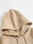 By Kea Erkek Düz Kapüşonlu Sweat - Bej 4