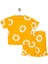 Flowers Kız Tshirt-Şort Kız Bebek 2