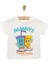Basic Erkek Pizza Baskılı T-Shirt Erkek Bebek 1