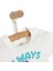 Basic Erkek Pizza Baskılı T-Shirt Erkek Bebek 2
