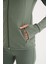 DeFactoFit Fitted Dik Yaka Çift Cepli Fermuarlı Spor Hırka B3985AX25SP 5