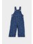 Kız Bebek Kalp Desenli Salopet Jean Tulum E0450A525SP 1