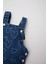 Kız Bebek Kalp Desenli Salopet Jean Tulum E0450A525SP 2