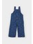 Kız Bebek Kalp Desenli Salopet Jean Tulum E0450A525SP 4