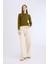 Slim Fit Dar Kesim Polo Yaka Triko Kazak E9003AX24CW 2