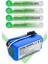 Xiaomi Vacuum E10 Uyumlu Akıllı Robot Süpürge Bataryası 14.4V 2600MAH Pil (Orijinal Kapasite) 3