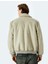 Slim Fit Fermuarlı Içi Peluş Suni Süet Ceket 4