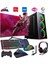 Intel I5 4n 8gb 480GB SSD 4gb RX550 24" Monitörlü Oyun Bilgisayarı (Gaming Set) 1