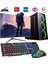 Intel I5 4n 8gb 480GB SSD 4gb RX550 24" Monitörlü Oyun Bilgisayarı 1