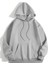 By Kea Erkek Düz Kapüşonlu Sweat - Boyalı Gri 2