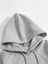 By Kea Erkek Düz Kapüşonlu Sweat - Boyalı Gri 3