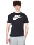 M Nsw Tee Icon Futura Erkek Siyah T-shirt - AR5004-010 2