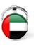 Birleşik Arap Emirlikleri United Arab Emirates Bayrağı Anahtarlık Bayrak Ülke Anahtarlığı 3