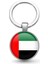 Birleşik Arap Emirlikleri United Arab Emirates Bayrağı Anahtarlık Bayrak Ülke Anahtarlığı 5